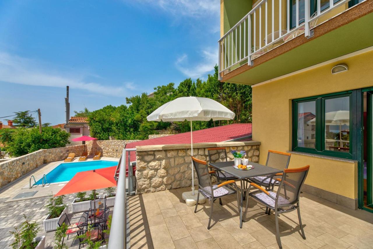Apartments Jasna Цриквениця Екстер'єр фото