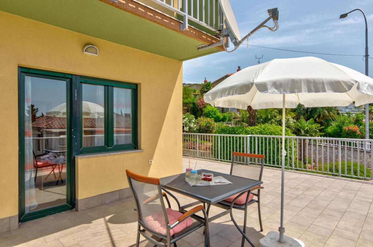 Apartments Jasna Цриквениця Екстер'єр фото