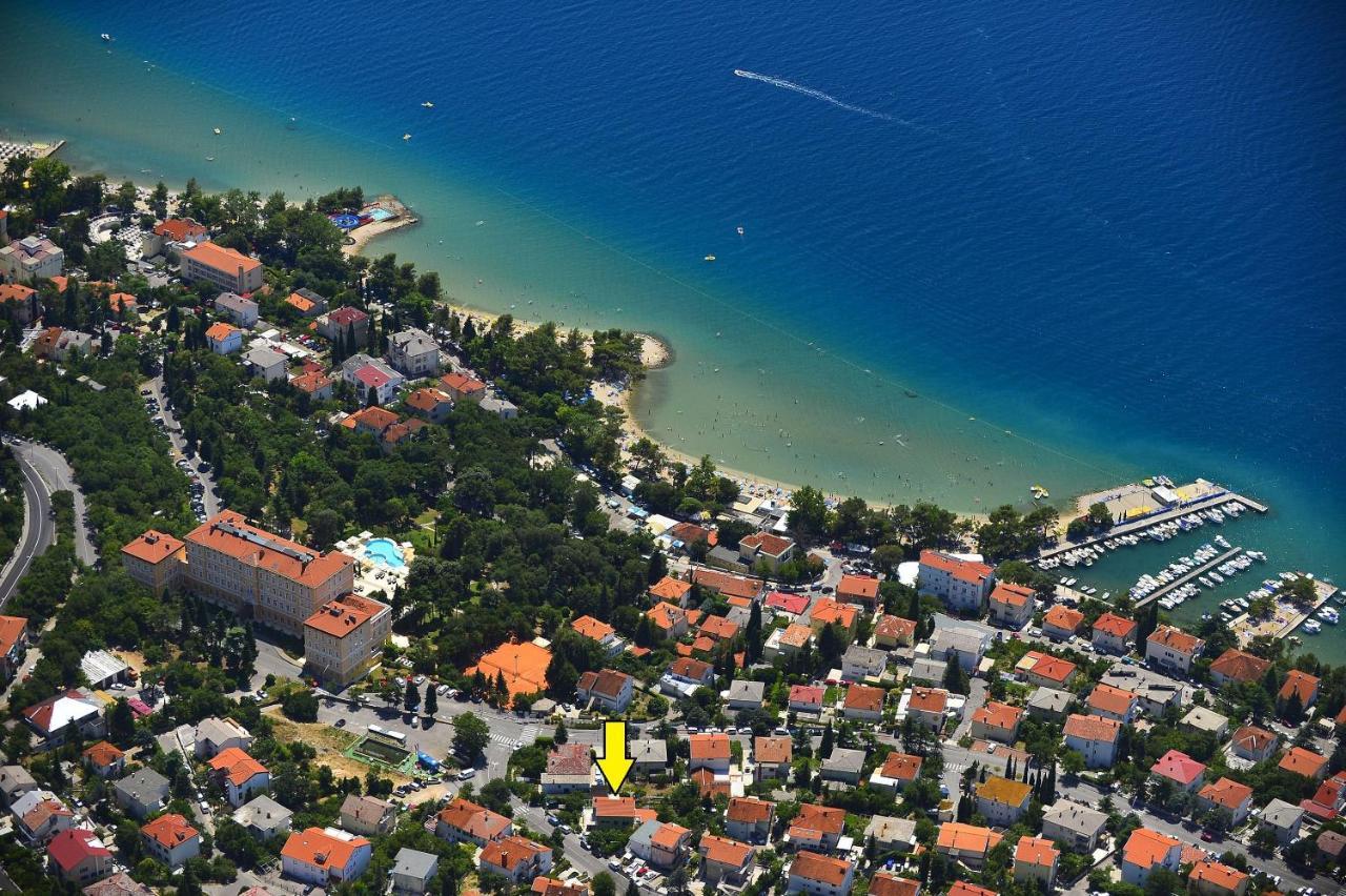 Apartments Jasna Цриквениця Екстер'єр фото