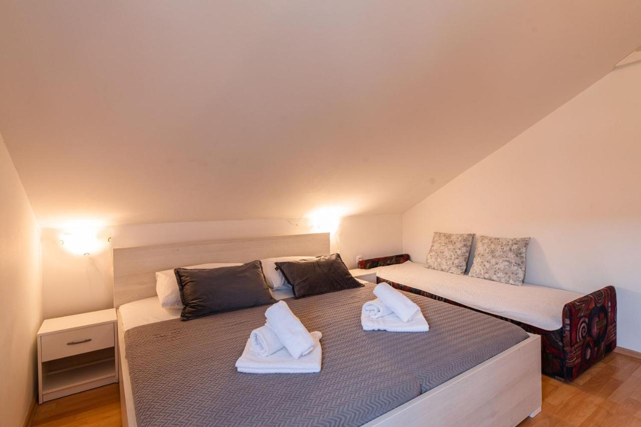 Apartments Jasna Цриквениця Екстер'єр фото